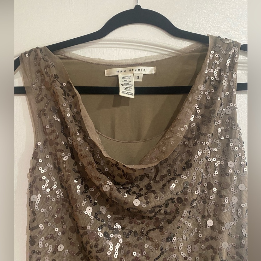 🔥🎉Max Studio Sequins dress - Picture 2 of 8